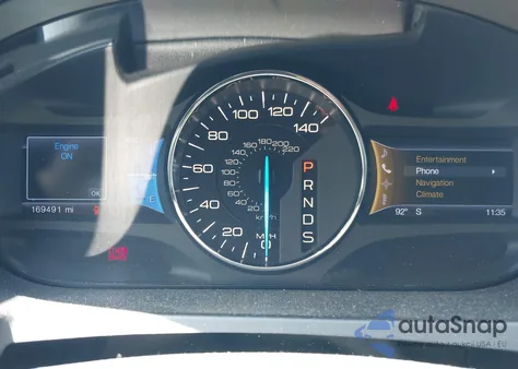 2013 Ford Edge Sel из США, поврежденный, VIN 2FMDK4JC0DBB49097